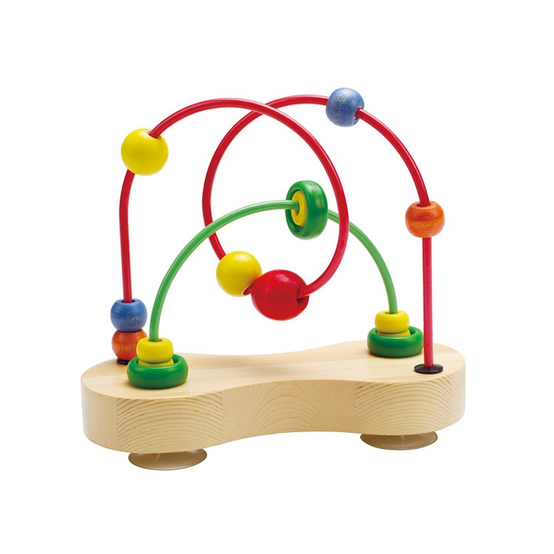 Juguete Montessori 3 En 1 Para Mayores De 3 Años, Laberinto