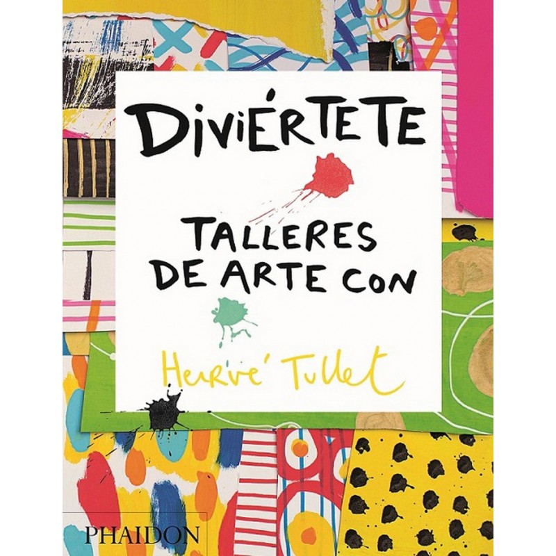 Arte & Hervé Tullet en el aula (0-6 años)